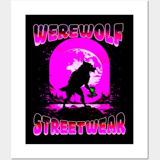 Werewolf StreetWear Posters and Art